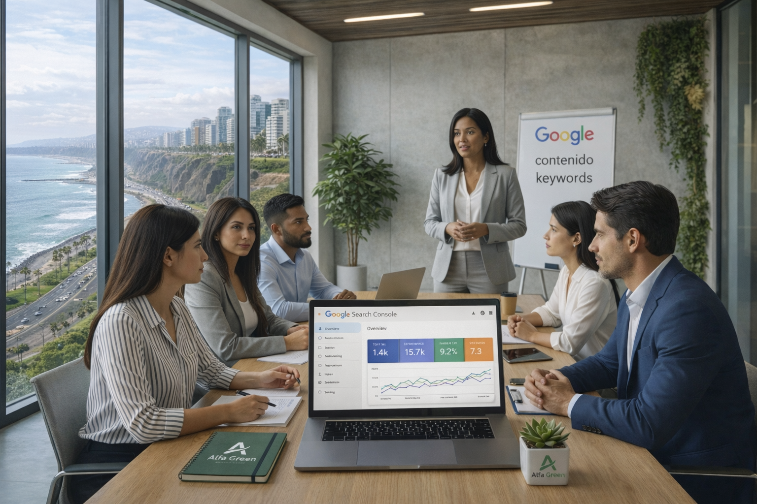 Consultoría y Posicionamiento en SEO