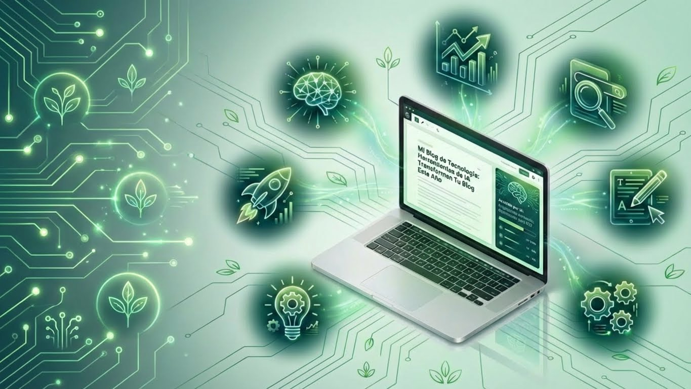 7 herramientas de IA que transformarán tu blog este año